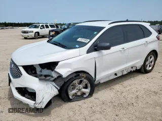 2024 Ford Edge SE with VIN 2FMPK4G97RBA32410, listed as a Copart auction lot 57831955 with 36,741 mi miles and Salvage title. Bid and sale history available at DreamBid. Image 1.