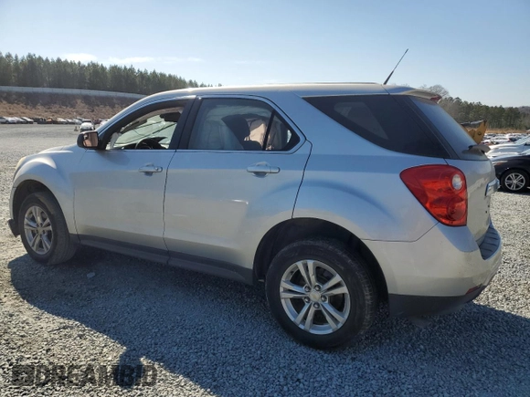 2013 Chevrolet Equinox LS with VIN 1GNALBEK6DZ105524, listed as a Copart auction lot 47065395 with Not Provided miles and Salvage Title. Bid and sale history available at DreamBid. Image 2.