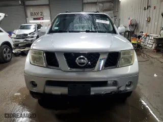 2005 Nissan Pathfinder LE with VIN 5N1AR18W45C738782, listed as a Copart auction lot 46567865 with 94,082 mi miles and Salvage Title. Bid and sale history available at carsss.com. Image 5.