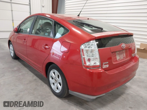 2009 Toyota Prius with VIN JTDKB20UX93488287, listed as a IAAI auction lot 40614044 with Not Provided miles. Bid and sale history available at carsss.com. Image 3.