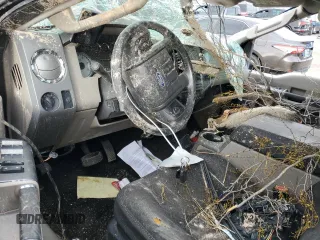 2008 Ford F-250 XL with VIN 1FTSW21R48EC01981, listed as a Copart auction lot 46164405 with Not provided miles and Salvage title. Bid and sale history available at DreamBid. Image 8.