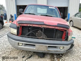 1999 Dodge Ram 1500 with VIN 1B7HC13Z7XJ552822, listed as a Copart auction lot 53416704 with 0 mi miles and Non Repairable. Bid and sale history available at carsss.com. Image 5.