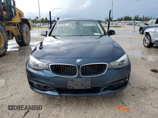 2015 BMW 3 Series GT 328i xDrive with VIN WBA8Z5C59FGS36964, listed as a Copart auction lot 64152283 with 71,052 mi miles. Bid and sale history available at carsss.com. Image 5.