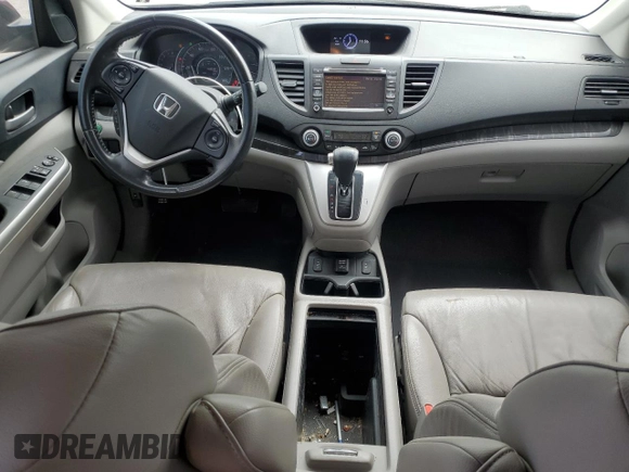 2012 Honda CR-V EX-L with VIN 5J6RM3H76CL021382, listed as a Copart auction lot 52554765 with 149,008 mi miles and Salvage Title. Bid and sale history available at carsss.com. Image 8.