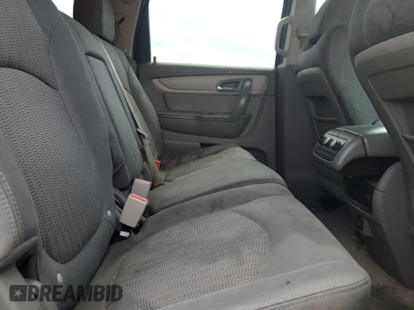 2017 Chevrolet Traverse LS with VIN 1GNKRFED6HJ286902, listed as a Copart auction lot 51314205 with 138,238 mi miles and Clean Title. Bid and sale history available at DreamBid. Image 11.