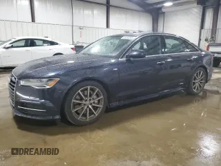 2016 Audi A6 Premium Plus z VIN WAUGFAFCXGN092054, wystawiony jako Copart lot #55436205 z przebiegiem 175 125 mil mil oraz Szkoda całkowita • Salvage title. Historia ofert i sprzedaży dostępna na DreamBid. Obrazek 1.