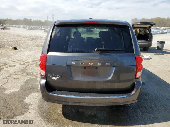2015 Dodge Grand Caravan American Value Pkg with VIN 2C4RDGBG9FR625770, listed as a Copart auction lot 50350735 with 106,962 mi miles and Salvage Title. Bid and sale history available at carsss.com. Image 6.