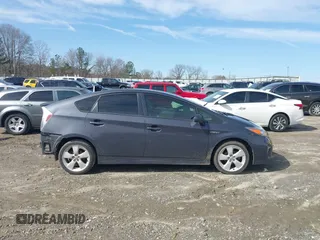 2013 Toyota Prius One with VIN JTDKN3DU2D5617160, listed as a IAAI auction lot 41582656 with 284,205 mi miles and . Bid and sale history available at DreamBid. Image 14.