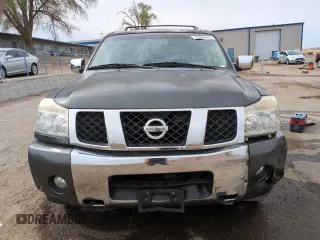 2006 Nissan Armada LE z VIN 5N1AA08B36N724277, wystawiony jako Copart lot #52824475 z przebiegiem 198 892 mil mil oraz Szkoda całkowita • Salvage title. Historia ofert i sprzedaży dostępna na DreamBid. Obrazek 5.