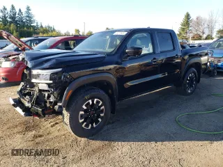 2024 Nissan Frontier S z VIN 1N6ED1EK9RN604766, wystawiony jako Copart lot #73277634 z przebiegiem 12 270 mil mil oraz Szkoda całkowita • Salvage title. Historia ofert i sprzedaży dostępna na DreamBid. Obrazek 1.