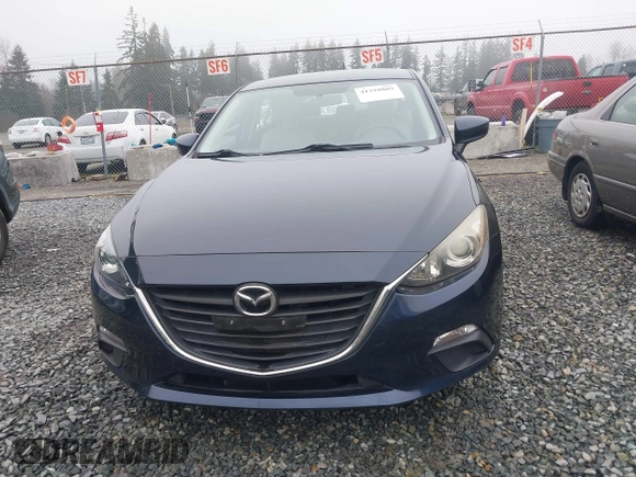 2014 Mazda 3 i Sport with VIN JM1BM1K7XE1209194, listed as a IAAI auction lot 41328803 with 154,243 mi miles and . Bid and sale history available at carsss.com. Image 13.