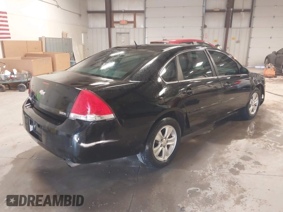 2013 Chevrolet Impala LS with VIN 2G1WF5E38D1130975, listed as a IAAI auction lot 41260029 with 64,068 mi miles and . Bid and sale history available at DreamBid. Image 4.