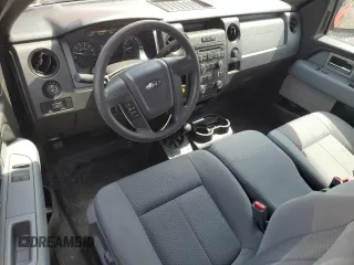 2011 Ford F-150 XL with VIN 1FTMF1EM4BKD18406, listed as a Copart auction lot 54566055 with 95,219 mi miles and Salvage title. Bid and sale history available at DreamBid. Image 8.