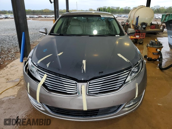2016 Lincoln MKZ with VIN 3LN6L2G90GR627109, listed as a Copart auction lot 50512845 with 93,800 mi miles and Salvage Title. Bid and sale history available at DreamBid. Image 5.
