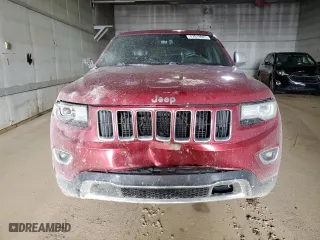 2014 Jeep Grand Cherokee Limited with VIN 1C4RJFBM8EC441565, listed as a Copart auction lot 47819925 with 188,361 mi miles and Clean Title. Bid and sale history available at carsss.com. Image 5.