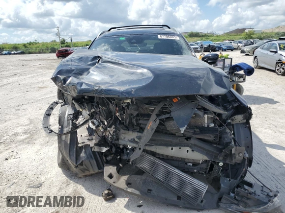 2021 Mazda CX-9 Signature with VIN JM3TCBEY5M0535353, listed as a Copart auction lot 67706083 with 15,880 mi miles and Non repairable. Bid and sale history available at DreamBid. Image 5.