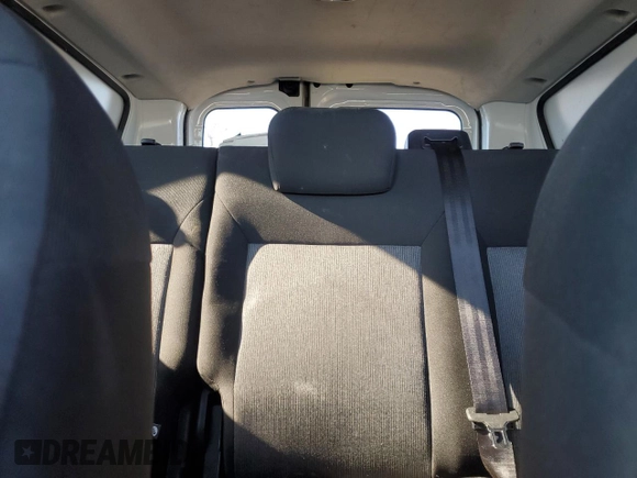 2017 Ram ProMaster City Cargo Van Tradesman SLT with VIN ZFBERFBB6H6E13231, listed as a Copart auction lot 88244205 with 109,092 mi miles and Salvage Title. Bid and sale history available at carsss.com. Image 10.