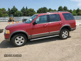2003 Ford Explorer XLT с VIN 1FMZU73K63UB32772, выставлен на аукционе Copart как лот 59811385 с пробегом 142 682 миль миль и Списание • Salvage title. История ставок и продаж доступна на DreamBid. Изображение 1.