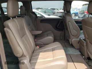2012 Chrysler Town & Country Touring with VIN 2C4RC1BG4CR375530, listed as a Copart auction lot 64004854 with 162,035 mi miles and Salvage Title. Bid and sale history available at DreamBid. Image 11.