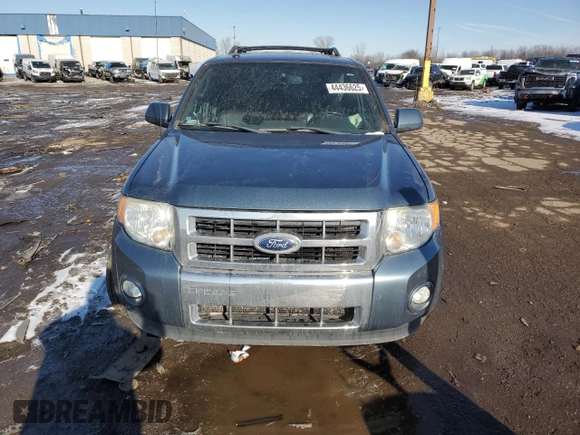 2012 Ford Escape Limited with VIN 1FMCU0E75CKB29640, listed as a Copart auction lot 44436625 with 172,271 mi miles and Clean Title. Bid and sale history available at DreamBid. Image 5.