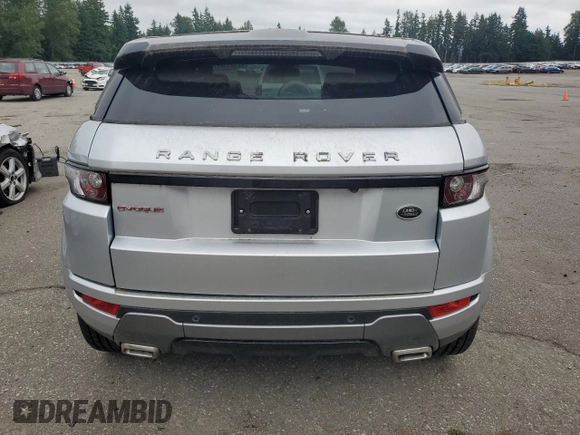 2014 Land Rover Range Rover Evoque Dynamic with VIN SALVT2BG8EH891336, listed as a Copart auction lot 62345385 with 139,137 mi miles and Clean title. Bid and sale history available at DreamBid. Image 6.