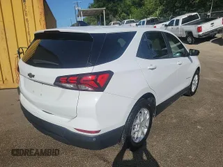 2022 Chevrolet Equinox LS z VIN 2GNAXFEV2N6135445, wystawiony jako IAAI lot #42548543 z przebiegiem 94 935 mil mil oraz . Historia ofert i sprzedaży dostępna na DreamBid. Obrazek 1.