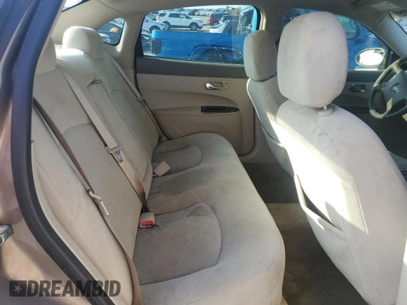 2007 Buick LaCrosse CX with VIN 2G4WC582471225603, listed as a Copart auction lot 54840425 with 188,468 mi miles and Salvage title. Bid and sale history available at DreamBid. Image 10.