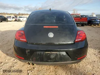 2012 Volkswagen Beetle 2.5L w/Sound/Nav PZEV with VIN 3VWJP7AT5CM617460, listed as a Copart auction lot 84972374 with 144,080 mi miles and Salvage Title. Bid and sale history available at carsss.com. Image 6.
