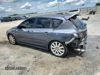2008 Mazda 3 Mazdaspeed3 Sport with VIN JM1BK34M281122981, listed as a Copart auction lot 63225665 with 142,501 mi miles and Salvage title. Bid and sale history available at DreamBid. Image 2.