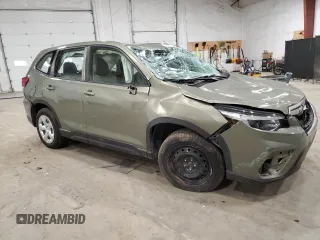 2021 Subaru Forester with VIN JF2SKAAC7MH491824, listed as a Copart auction lot 48983135 with 38,663 mi miles and Salvage title. Bid and sale history available at DreamBid. Image 4.