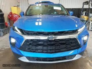 2024 Chevrolet Blazer LT with VIN 3GNKBHR41RS185020, listed as a IAAI auction lot 41476666 with 20,630 mi miles. Bid and sale history available at carsss.com. Image 12.