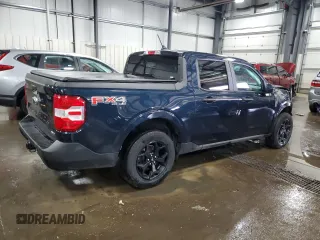 2023 Ford Maverick XL with VIN 3FTTW8F90PRA02339, listed as a Copart auction lot 50934425 with 34,386 mi miles and Salvage Title. Bid and sale history available at DreamBid. Image 3.