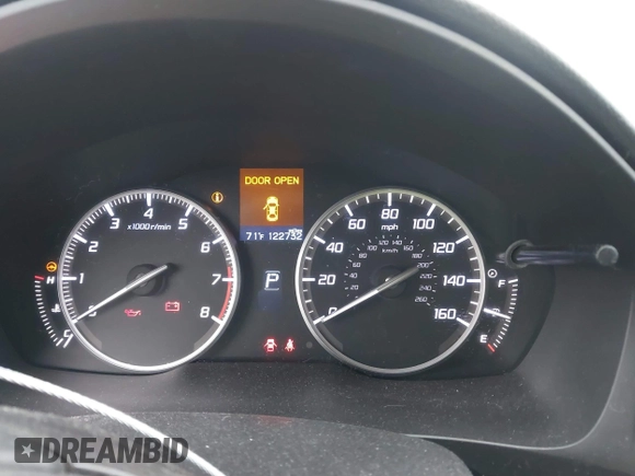 2014 Acura ILX with VIN 19VDE1F37EE013300, listed as a IAAI auction lot 41748115 with 122,732 mi miles. Bid and sale history available at carsss.com. Image 7.