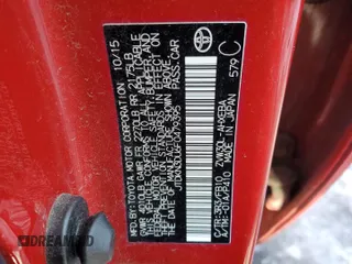 2015 Toyota Prius Four with VIN JTDKN3DU6F0479395, listed as a Copart auction lot 45662475 with Not Provided miles and Salvage Title. Bid and sale history available at DreamBid. Image 12.