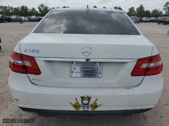 2012 Mercedes-Benz E-Class E 350 Luxury with VIN WDDHF5KB8CA587906, listed as a Copart auction lot 53982555 with 0 mi miles and Clean Title. Bid and sale history available at carsss.com. Image 6.