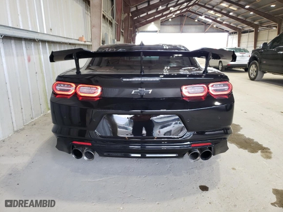 2019 Chevrolet Camaro 1SS with VIN 1G1FE1R71K0103425, listed as a Copart auction lot 54321195 with 46,268 mi miles and Clean Title. Bid and sale history available at carsss.com. Image 6.