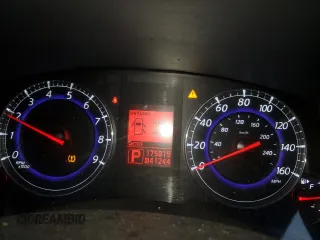 2008 Infiniti EX Journey with VIN JNKAJ09F18M352225, listed as a Copart auction lot 86247494 with 175,815 mi miles and Salvage Title. Bid and sale history available at DreamBid. Image 9.
