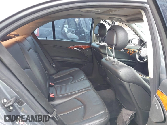 2006 Mercedes-Benz E 350 with VIN WDBUF56J66A770931, listed as a IAAI auction lot 42150799 with 230,188 mi miles and . Bid and sale history available at DreamBid. Image 8.