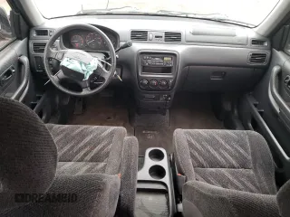 2001 Honda CR-V LX with VIN JHLRD18461C008907, listed as a Copart auction lot 45729925 with 166,836 mi miles and Salvage Title. Bid and sale history available at carsss.com. Image 8.