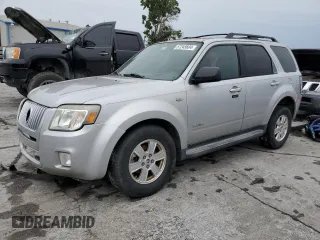 2008 Mercury Mariner with VIN 4M2CU911X8KJ19200, listed as a Copart auction lot 57245604 with 127,377 mi miles and Non Repairable. Bid and sale history available at carsss.com. Image 1.