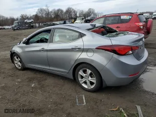 2016 Hyundai Elantra SE with VIN 5NPDH4AE4GH670708, listed as a Copart auction lot 46635445 with 97,522 mi miles and Salvage Title. Bid and sale history available at carsss.com. Image 2.
