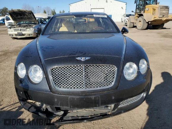 2006 Bentley Flying Spur with VIN SCBBR53W06C032405, listed as a Copart auction lot 53704335 with Not Provided miles and Clean Title. Bid and sale history available at DreamBid. Image 5.