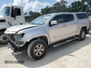 2015 Chevrolet Colorado 2WD WT z VIN 1GCGSAE3XF1241830, wystawiony jako Copart lot #54840465 z przebiegiem 137 440 mil mil oraz Szkoda całkowita • Salvage title. Historia ofert i sprzedaży dostępna na DreamBid. Obrazek 1.