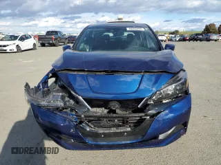 2021 Nissan LEAF S z VIN 1N4AZ1BV1MC556031, wystawiony jako Copart lot #48260205 z przebiegiem 3 961 mil mil oraz Szkoda całkowita • Salvage title. Historia ofert i sprzedaży dostępna na DreamBid. Obrazek 5.