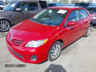 2013 Toyota Corolla L with VIN 5YFBU4EE6DP191699, listed as a IAAI auction lot 41680227 with 42,086 mi miles. Bid and sale history available at carsss.com. Image 20.