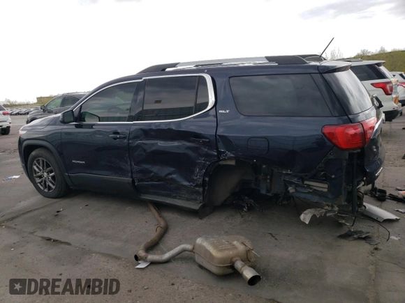 2017 GMC Acadia SLT with VIN 1GKKNULS4HZ268642, listed as a Copart auction lot 55422015 with 119,852 mi miles and Salvage title. Bid and sale history available at DreamBid. Image 2.