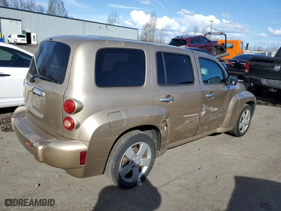 2007 Chevrolet HHR LS with VIN 3GNDA13D07S607237, listed as a Copart auction lot 47659635 with 107850 miles and Salvage Title. Bid and sale history available at carsss.com. Image 3.