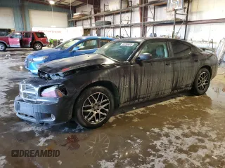 2009 Dodge Charger SXT with VIN 2B3KA33V89H545033, listed as a Copart auction lot 42090495 with 164,199 mi miles and Salvage Title. Bid and sale history available at carsss.com. Image 1.