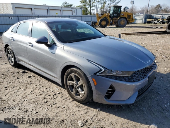 2022 Kia K5 LXS with VIN 5XXG14J22NG152757, listed as a Copart auction lot 45002155 with 73,421 mi miles and Salvage Title. Bid and sale history available at carsss.com. Image 4.