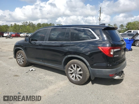 2020 Honda Pilot EX-L с VIN 5FNYF5H59LB020798, выставлен на аукционе Copart как лот 51517995 с пробегом 46 882 миль миль и Списание • Salvage title. История ставок и продаж доступна на DreamBid. Изображение 2.